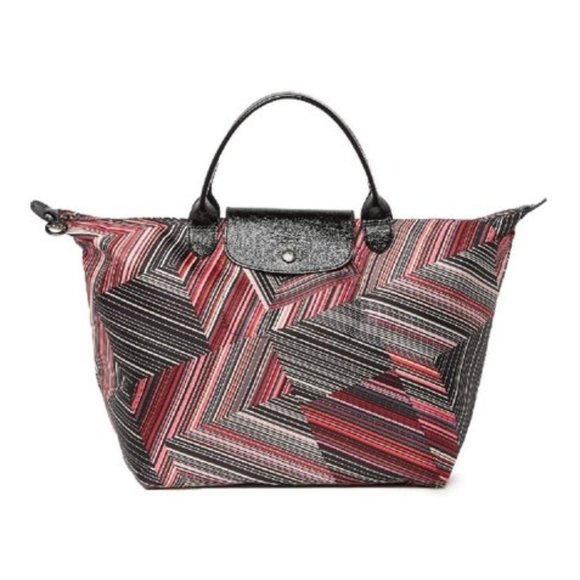 LONGCHAMP Op'Art Medium Handbag - Picture 1 of 10